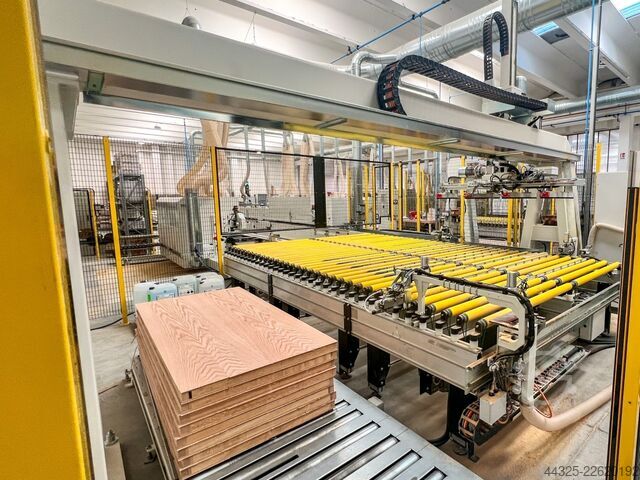 Besäum- und Kantenanlage für Türen FERWOOD CUSTOMIZED FW-SB DOORFLEX U-LINE
