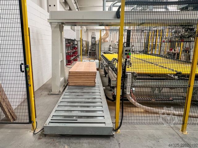Besäum- und Kantenanlage für Türen FERWOOD CUSTOMIZED FW-SB DOORFLEX U-LINE
