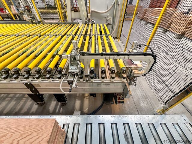 Besäum- und Kantenanlage für Türen FERWOOD CUSTOMIZED FW-SB DOORFLEX U-LINE