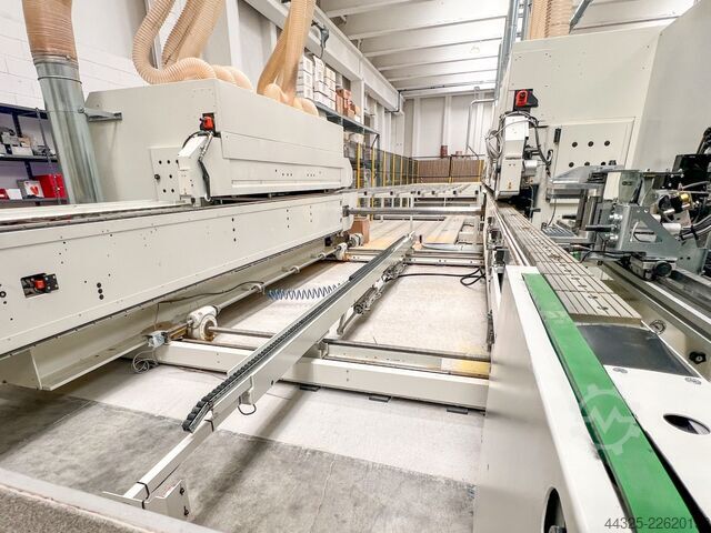 Besäum- und Kantenanlage für Türen FERWOOD CUSTOMIZED FW-SB DOORFLEX U-LINE