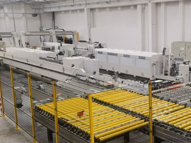 Besäum- und Kantenanlage für Türen FERWOOD CUSTOMIZED FW-SB DOORFLEX U-LINE