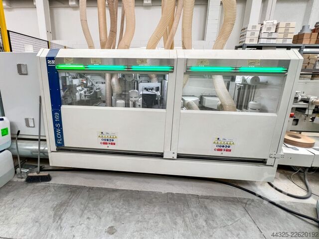 Besäum- und Kantenanlage für Türen FERWOOD CUSTOMIZED FW-SB DOORFLEX U-LINE