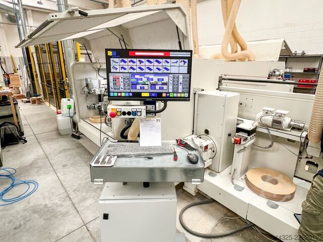 Besäum- und Kantenanlage für Türen FERWOOD CUSTOMIZED FW-SB DOORFLEX U-LINE