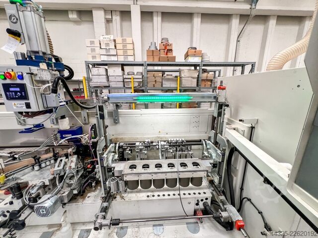 Besäum- und Kantenanlage für Türen FERWOOD CUSTOMIZED FW-SB DOORFLEX U-LINE