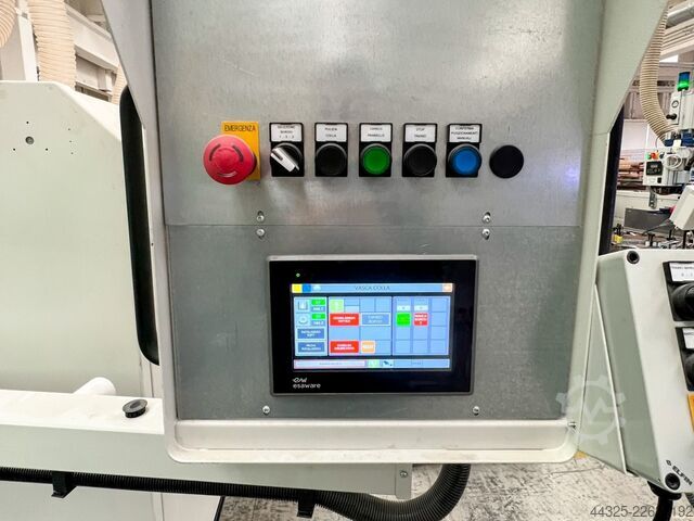 Besäum- und Kantenanlage für Türen FERWOOD CUSTOMIZED FW-SB DOORFLEX U-LINE