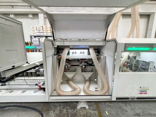 Besäum- und Kantenanlage für Türen FERWOOD CUSTOMIZED FW-SB DOORFLEX U-LINE