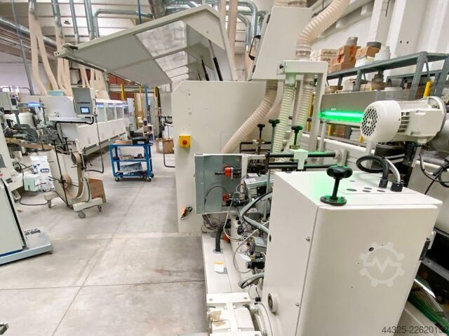 Besäum- und Kantenanlage für Türen FERWOOD CUSTOMIZED FW-SB DOORFLEX U-LINE