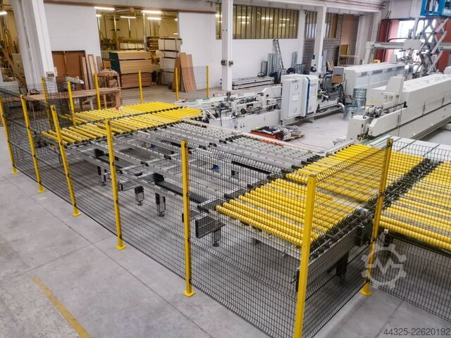 Besäum- und Kantenanlage für Türen FERWOOD CUSTOMIZED FW-SB DOORFLEX U-LINE