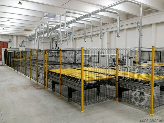 Besäum- und Kantenanlage für Türen FERWOOD CUSTOMIZED FW-SB DOORFLEX U-LINE