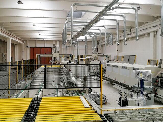 Besäum- und Kantenanlage für Türen FERWOOD CUSTOMIZED FW-SB DOORFLEX U-LINE