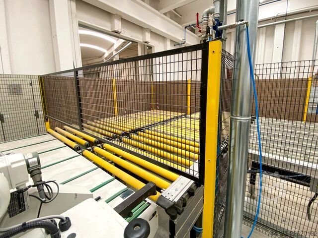 Besäum- und Kantenanlage für Türen FERWOOD CUSTOMIZED FW-SB DOORFLEX U-LINE