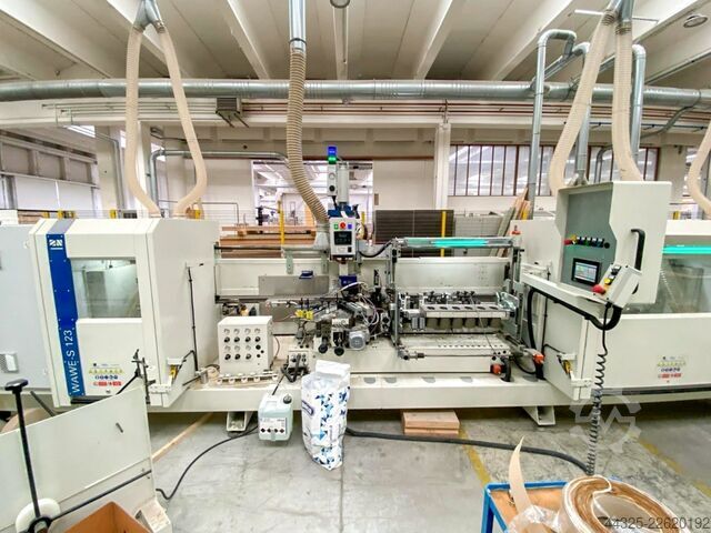 Besäum- und Kantenanlage für Türen FERWOOD CUSTOMIZED FW-SB DOORFLEX U-LINE