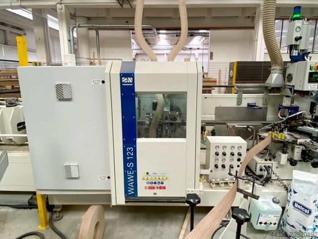 Besäum- und Kantenanlage für Türen FERWOOD CUSTOMIZED FW-SB DOORFLEX U-LINE