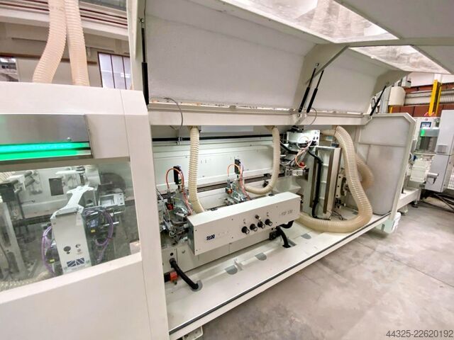 Besäum- und Kantenanlage für Türen FERWOOD CUSTOMIZED FW-SB DOORFLEX U-LINE