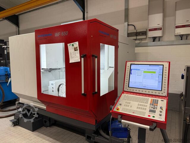 Universal machining center Kunzmann WF 650