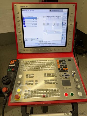 Universal machining center Kunzmann WF 650