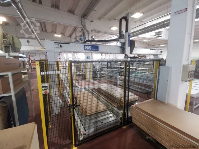 Besäum- und Kantenanlage für Türen FERWOOD CUSTOMIZED FW-SB DOORFLEX LINE