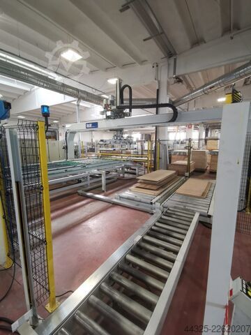 Besäum- und Kantenanlage für Türen FERWOOD CUSTOMIZED FW-SB DOORFLEX LINE