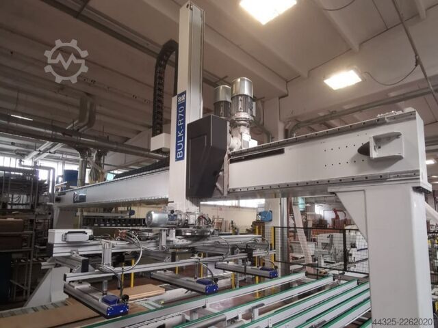 Besäum- und Kantenanlage für Türen FERWOOD CUSTOMIZED FW-SB DOORFLEX LINE