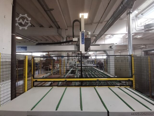 Besäum- und Kantenanlage für Türen FERWOOD CUSTOMIZED FW-SB DOORFLEX LINE