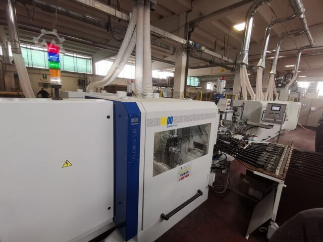 Besäum- und Kantenanlage für Türen FERWOOD CUSTOMIZED FW-SB DOORFLEX LINE