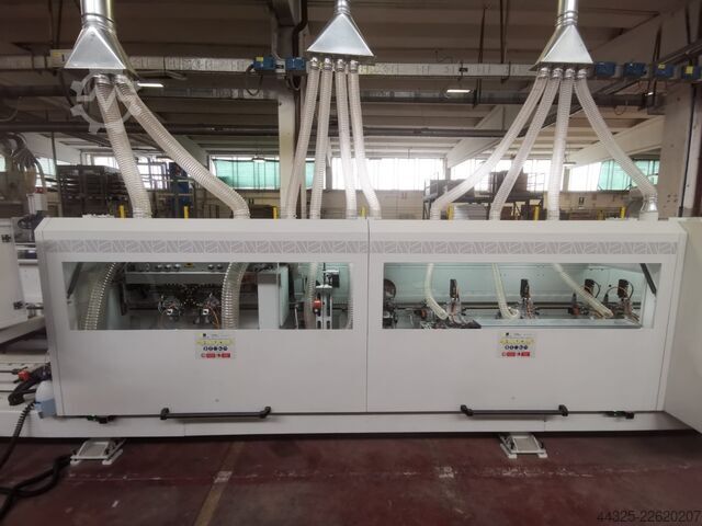 Besäum- und Kantenanlage für Türen FERWOOD CUSTOMIZED FW-SB DOORFLEX LINE