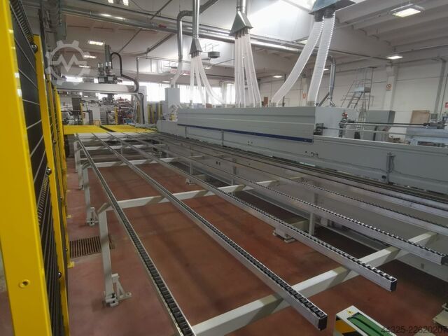 Besäum- und Kantenanlage für Türen FERWOOD CUSTOMIZED FW-SB DOORFLEX LINE
