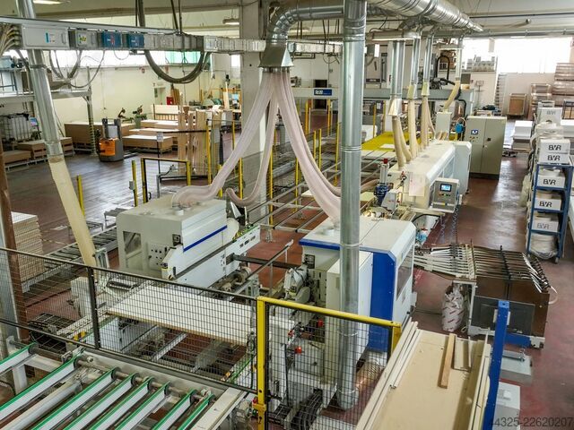 Besäum- und Kantenanlage für Türen FERWOOD CUSTOMIZED FW-SB DOORFLEX LINE