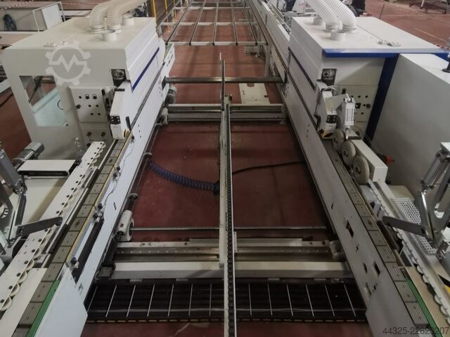 Besäum- und Kantenanlage für Türen FERWOOD CUSTOMIZED FW-SB DOORFLEX LINE
