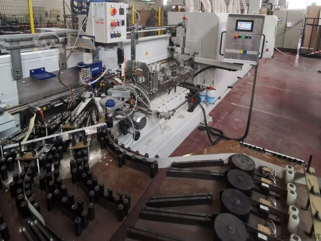 Besäum- und Kantenanlage für Türen FERWOOD CUSTOMIZED FW-SB DOORFLEX LINE