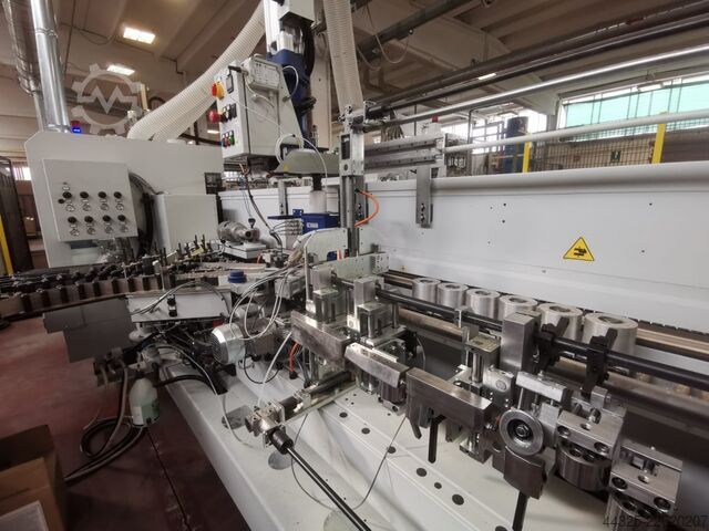 Besäum- und Kantenanlage für Türen FERWOOD CUSTOMIZED FW-SB DOORFLEX LINE