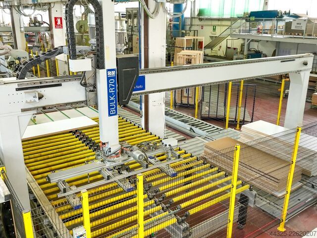 Besäum- und Kantenanlage für Türen FERWOOD CUSTOMIZED FW-SB DOORFLEX LINE