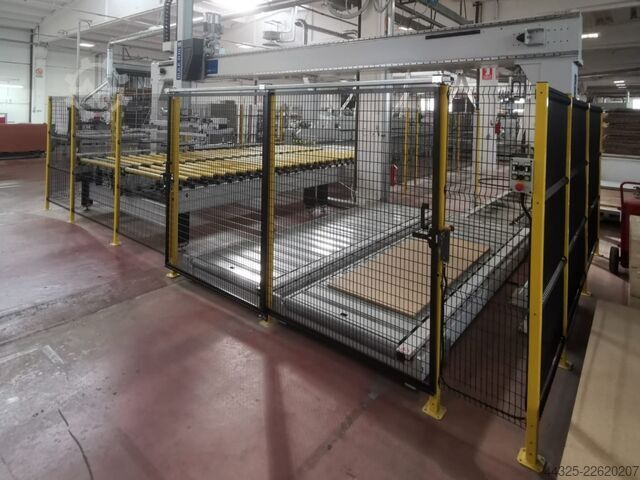 Besäum- und Kantenanlage für Türen FERWOOD CUSTOMIZED FW-SB DOORFLEX LINE