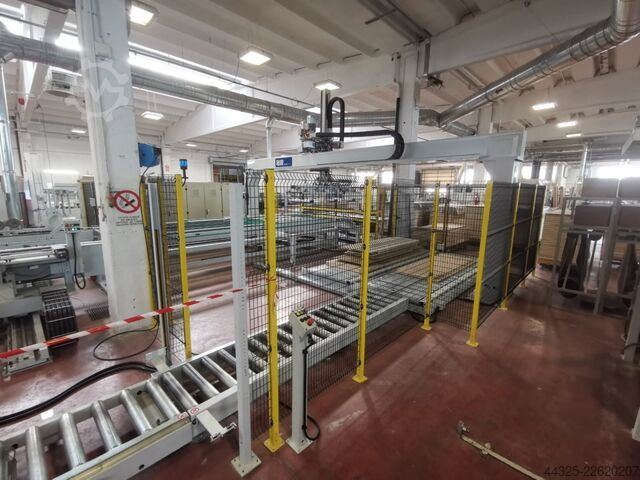 Besäum- und Kantenanlage für Türen FERWOOD CUSTOMIZED FW-SB DOORFLEX LINE