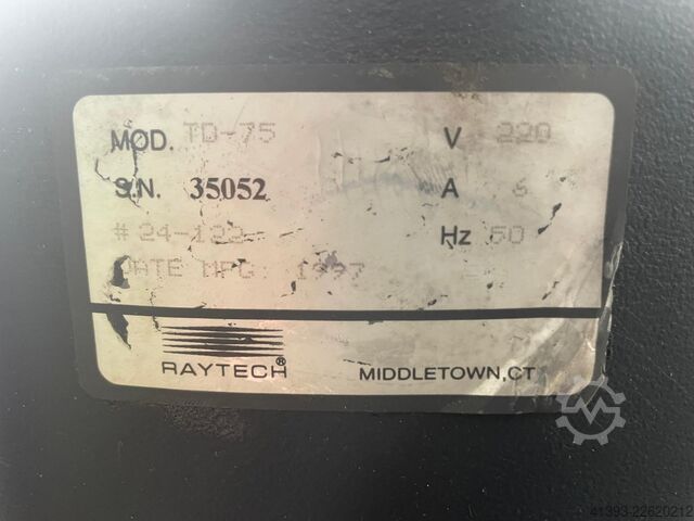 Tumbler, Schwingungstumbler Raytech TD75 und FT75