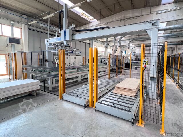 Besäum- und Kantenanlage für Türen FERWOOD CUSTOMIZED FW-SB DOOR LINE