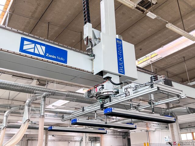 Besäum- und Kantenanlage für Türen FERWOOD CUSTOMIZED FW-SB DOOR LINE