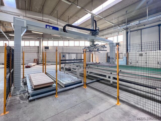 Besäum- und Kantenanlage für Türen FERWOOD CUSTOMIZED FW-SB DOOR LINE