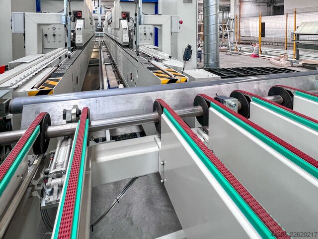 Besäum- und Kantenanlage für Türen FERWOOD CUSTOMIZED FW-SB DOOR LINE