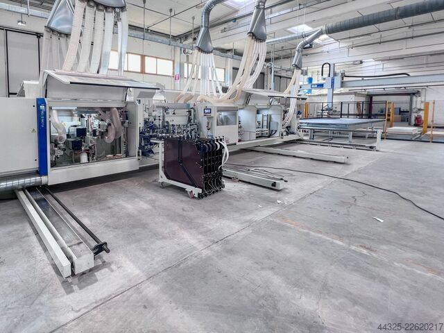 Besäum- und Kantenanlage für Türen FERWOOD CUSTOMIZED FW-SB DOOR LINE