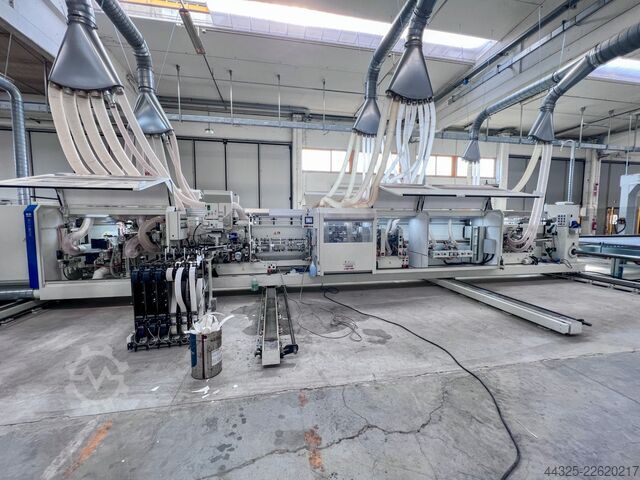 Besäum- und Kantenanlage für Türen FERWOOD CUSTOMIZED FW-SB DOOR LINE