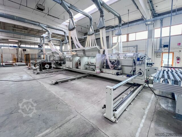 Besäum- und Kantenanlage für Türen FERWOOD CUSTOMIZED FW-SB DOOR LINE