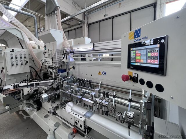 Besäum- und Kantenanlage für Türen FERWOOD CUSTOMIZED FW-SB DOOR LINE