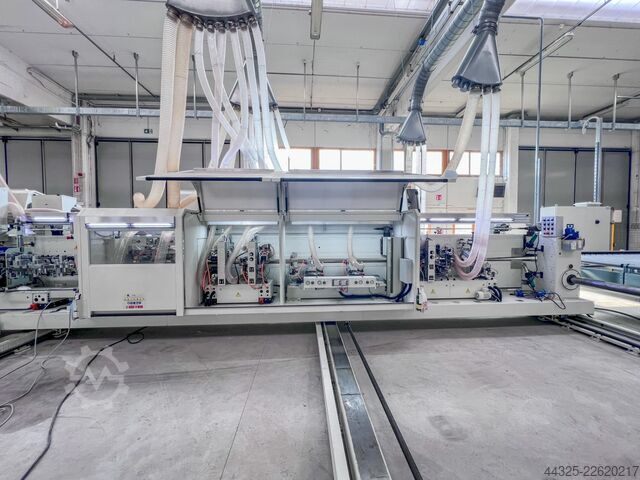 Besäum- und Kantenanlage für Türen FERWOOD CUSTOMIZED FW-SB DOOR LINE