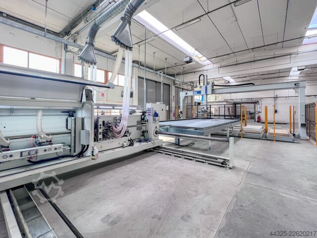 Besäum- und Kantenanlage für Türen FERWOOD CUSTOMIZED FW-SB DOOR LINE