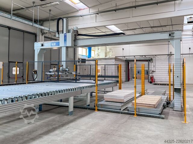 Besäum- und Kantenanlage für Türen FERWOOD CUSTOMIZED FW-SB DOOR LINE