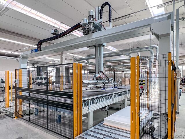 Besäum- und Kantenanlage für Türen FERWOOD CUSTOMIZED FW-SB DOOR LINE