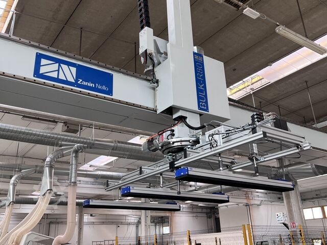 Besäum- und Kantenanlage für Türen FERWOOD CUSTOMIZED FW-SB DOOR LINE