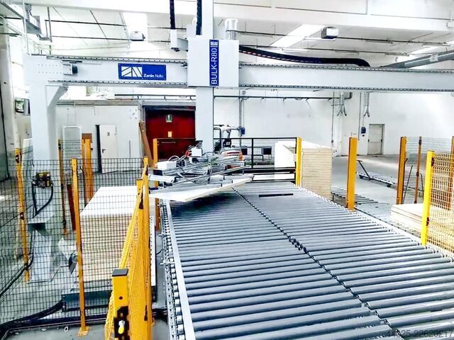 Besäum- und Kantenanlage für Türen FERWOOD CUSTOMIZED FW-SB DOOR LINE