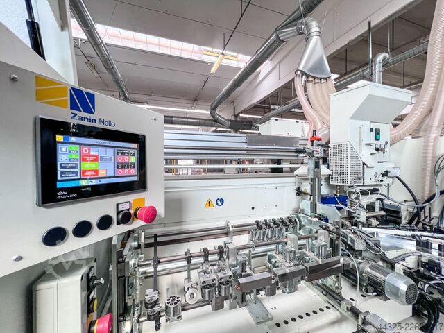 Besäum- und Kantenanlage für Türen FERWOOD CUSTOMIZED FW-SB DOOR LINE